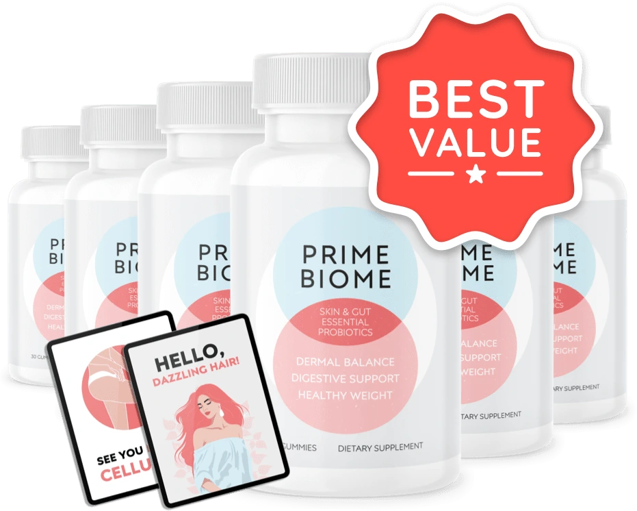 Prime Biome Limited Time Offer Only $49/Bottle