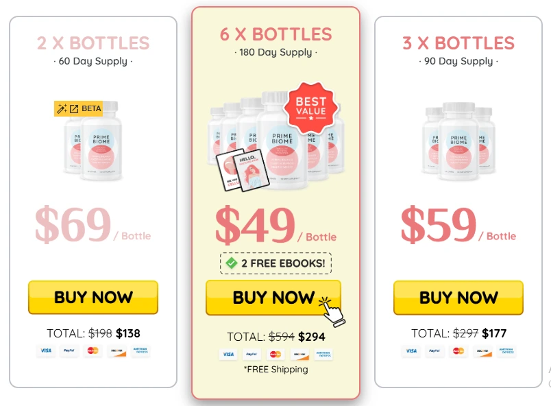 Buy Prime Biome 